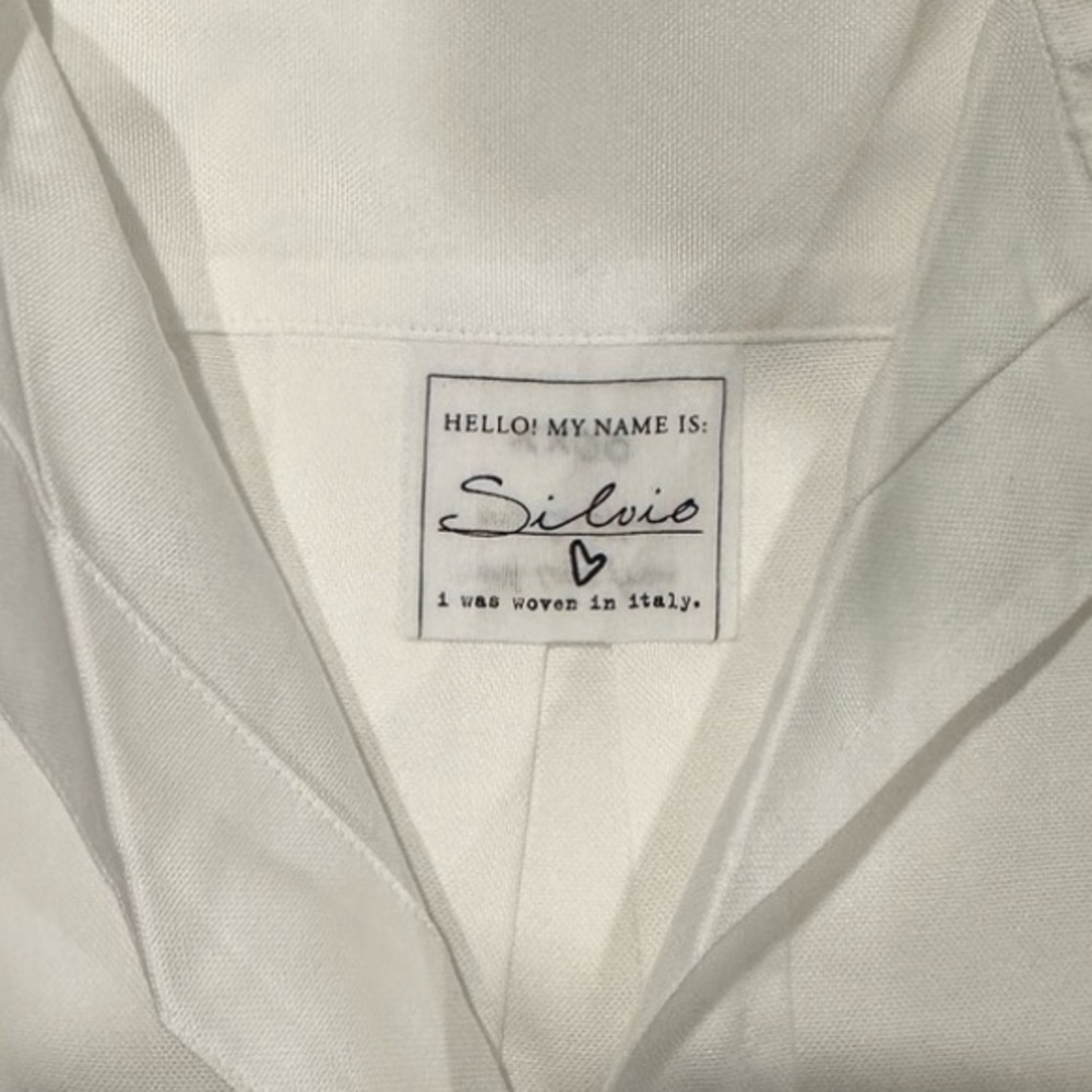 NWT Frank & Eileen Medium button down shirt office siren - Picture 4 of 10